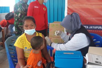 Pemkab Jayapura tingkatkan vaksinasi booster antisipasi BA.5