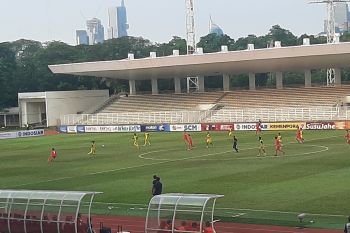 Piala AFF U-19, Timnas Malaysia U-19 ditahan imbang tanpa gol oleh Singapura