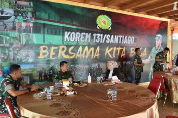 Danrem: Korem 131/Santiago siap bantu program pembangunan Kotamobagu