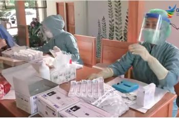 Vaksinasi COVID-19 penguat di Gunung Kidul mencapai 30 persen