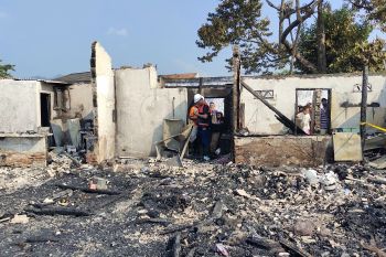 Pemkot Bandarlampung berikan bantuan Rp20 juta bagi korban kebakaran