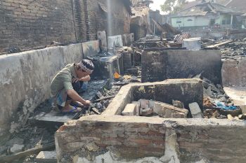 BPBD Bandarlampung sebut 26 bedeng-4 rumah terbakar pada Rabu malam