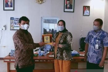 Didatangi KPK, Pemkab Inhu komitmen wujudkan wilayah bebas korupsi