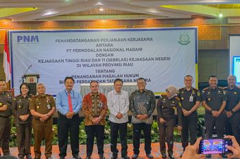 Antisipasi masalah hukum, PNM Riau gandeng kejaksaan