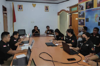 Jelang HUT Bawaslu Sitaro ke-4, diwarnai dengan berbagai perlombaan