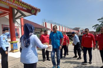 Wamenkumham tinjau lapas dan rutan di Bandarlampung