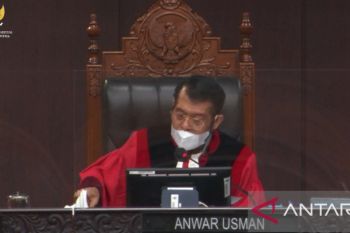 Mahkamah Konstitusi tolak gugatan Partai Gelora terkait Undang-Undang Pemilu