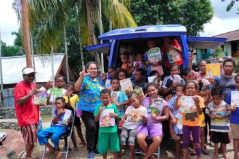 Pemprov Papua lakukan layanan perpustakaan keliling