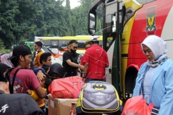 Terminal Kalideres Alami Lonjakan Penumpang