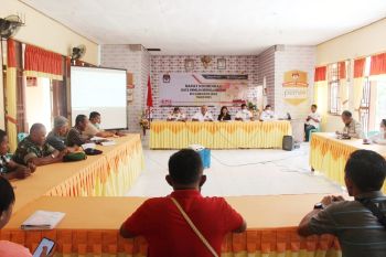 KPU: Jumlah pemilih di Kabupaten Sikka  bertambah 743 orang