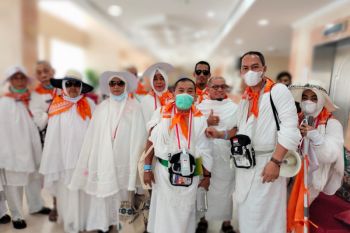 JCH Bengkalis bertolak ke Padang Arafah