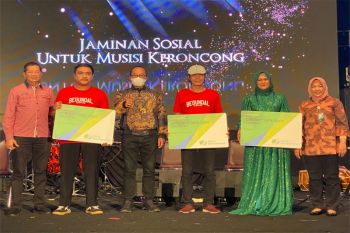 Pekerja seni di Semarang dilindungi BPJS Ketenagakerjaan