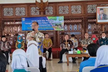 Wali Kota Magelang minta anak-anak aktif  terlibat kegiatan positif