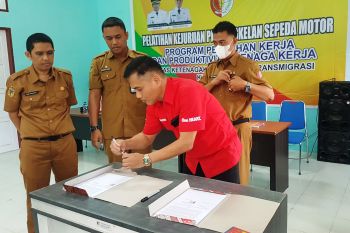 Honda Beri Pelatihan Perbengkelan