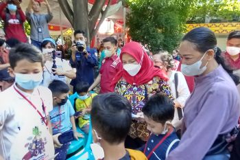 Wali Kota Eva Dwiana sebut kerukunan umat beragama di Bandarlampung cukup baik
