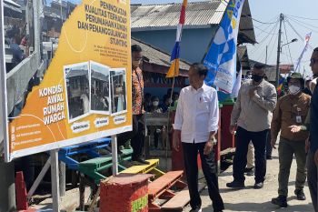 Presiden tepati janji perbaiki sanitasi keluarga "stunting"