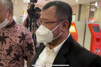 Mantan Presiden ACT Ahyudin memenuhi panggilan Bareskrim Polri