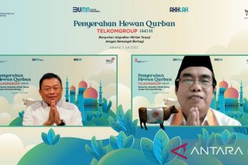 Telkom distributes 922 Qurbani animals