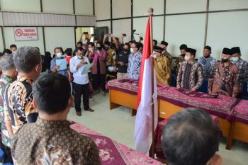 Sebanyak 19 anggota Khilafatul Muslimin deklarasikan pembatalan baiat dan setia NKRI
