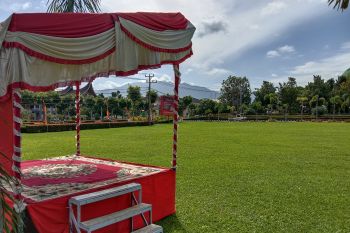 Pemkab Agam gelar Shalat Idul Adha di halaman kantor Sabtu pagi