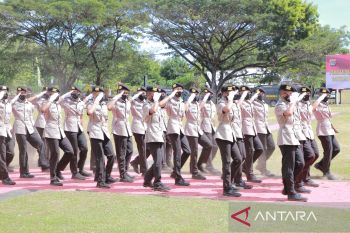 Kapolda NTB tutup Diktuk Bintara Polri TA 2022