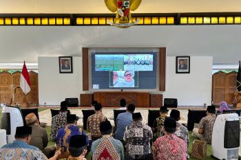 Dari Arafah, Bupati Ipuk ajak jajarannya doa bersama untuk Banyuwangi