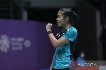 Kejuaraan Dunia BWF 2022 - Gregoria atasi situasi kritis di permulaan saat hadapi Gilmour