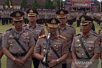 Sebagian lulusan SPN Polda Jateng ditempatkan di IKN