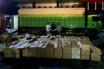 Bea Cukai Kudus sita rokok ilegal senilai  Rp930,24 juta