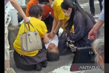 Mantan PM Jepang Shinzo Abe meninggal dunia setelah ditembak saat berkampanye