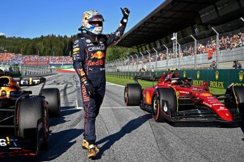 Formula 1 - Pebalap Red Bull Verstappen rebut "pole" sprint race GP Austria
