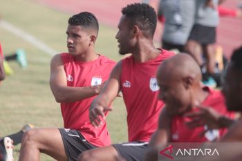 Pelatih Ricky Nelson menyebut progres latihan Persipura meningkat