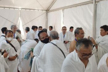 Menteri Agama doakan Indonesia semakin jaya saat wukuf di Arafah