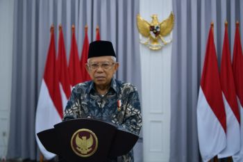 Wapres Ma'ruf Amin: Berkurban wujud kepekaan sosial kepada sesama manusia