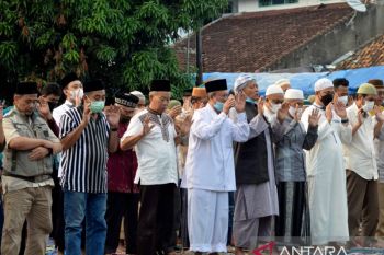 Sholat Idul Adha di Lampung