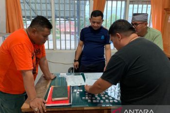 Sipir  temukan paket sabu di halaman belakang Lapas Luwuk