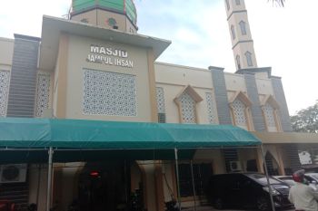 Sejumlah masjid di Sulsel gelar dua kali Shalat Idul Adha 1443 H