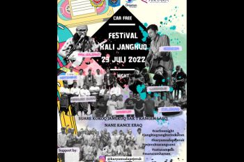 Festival Kali Jangkuk gairahkan seni dan budaya Kota Mataram