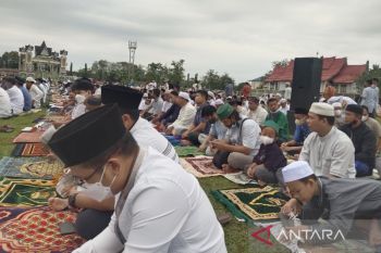 Warga Muhammadiyah Kalteng laksanakan shalat Idul Adha di 47 lokasi