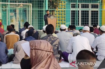Di 30 lokasi, ribuan jamaah Muhammadiyah Kabupaten Bogor shalat id