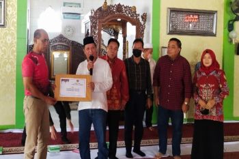 Katingan terima 15 ekor sapi kurban dari pemprov