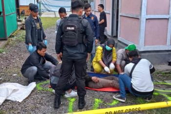 Polisi selidiki kasus pembunuhan tunawisma di warung lesehan Rejang Lebong