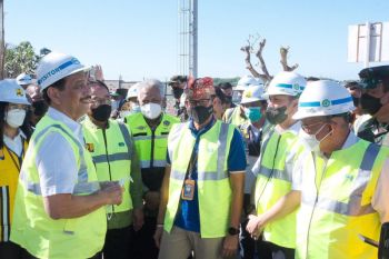 Uno, Pandjaitan step up preparations for G20 Summit in Bali