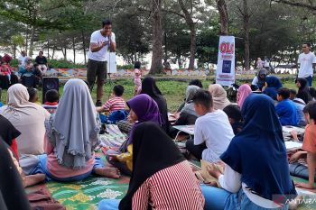 OLC latih anak Pariaman berbahasa Inggris sejak dini