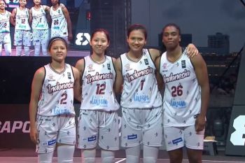 Timnas Putri Indonesia sabet perunggu FIBA Asia 3x3