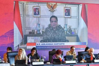 Menko Airlangga ajak G20 bangkit bersama, ekonomi RI tumbuh 5,1 persen,