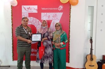 Sambut HUT ke-57, Telkom berikan apresiasi kepada pelanggan