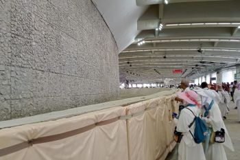 Jamaah haji banyak kelelahan di jalur Jamarat untuk lempar jumrah