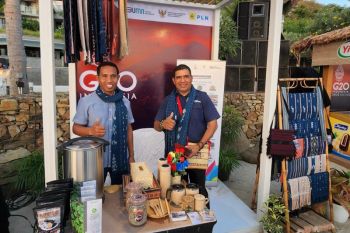 UMKM Binaan PLN pamerkan produk pada Sherpa Meeting Kedua G20 Labuan Bajo