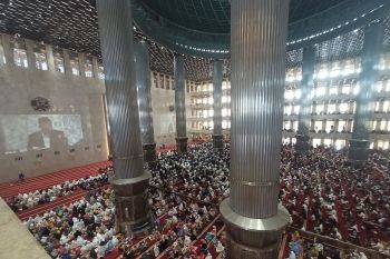 M. Nuh jadi khatib Shalat Idul Adha di Masjid Istiqlal Jakarta